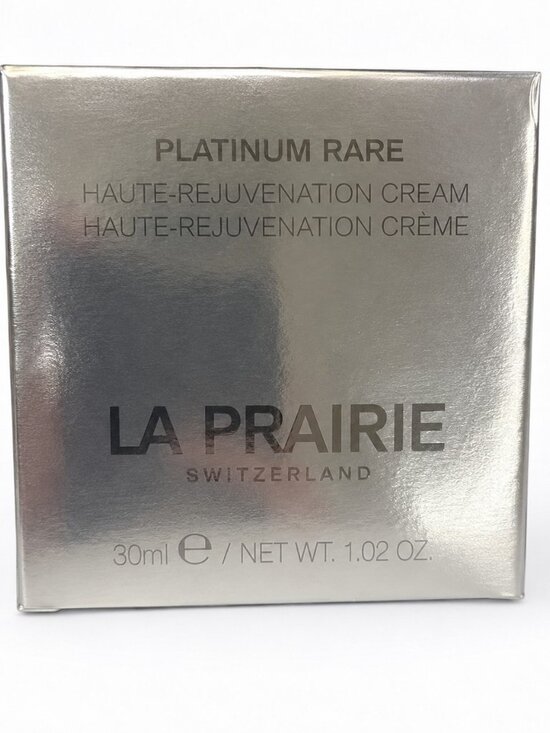 Branded Other - La Prairie Platinum Rare Haute-Rejuvenation Cream 30ml New Sealed